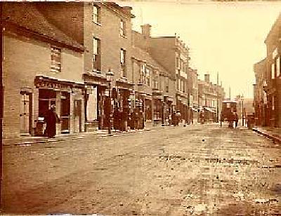 North Street in 1880