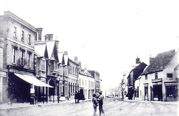 North Street in 1880