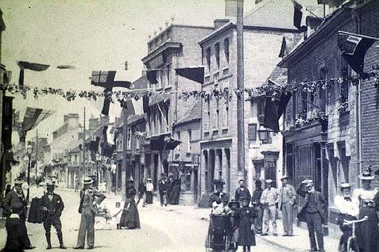 North Street in 1897