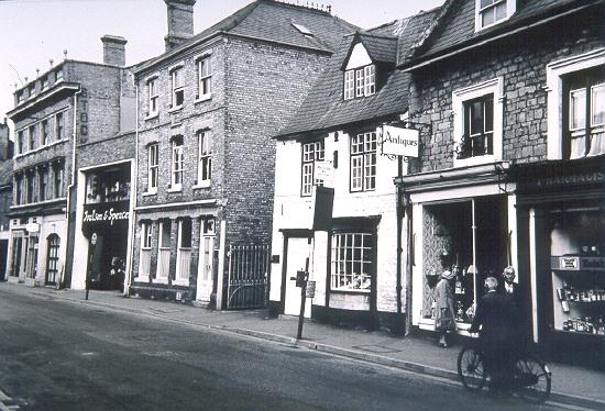 North Street in 1965