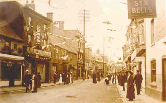 North Street in 1911