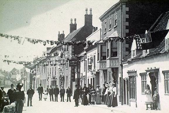 Jubilee celebrations in 1897