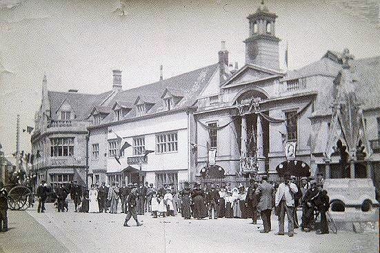 Diamond Jubilee celebrations in 1897