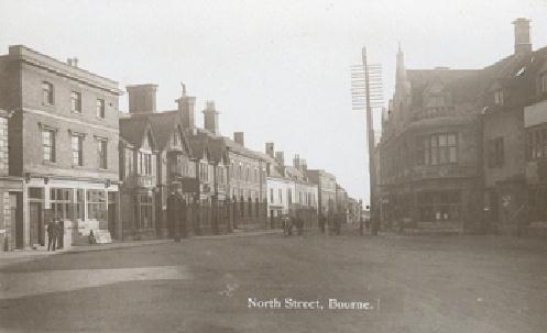 North Street in 1900