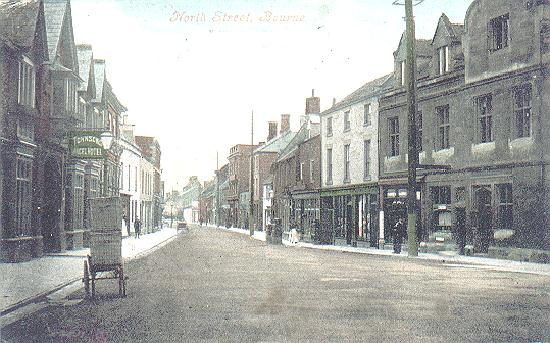 North Street in 1906