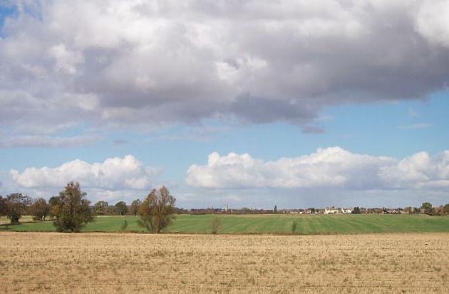 Late October in the fen