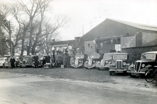 The Jubilee Garage in 1939