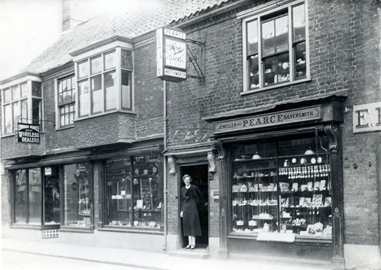 The shop in 1932