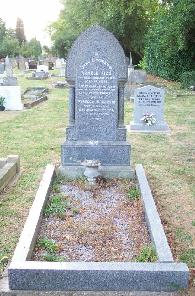 Arnold Pick grave