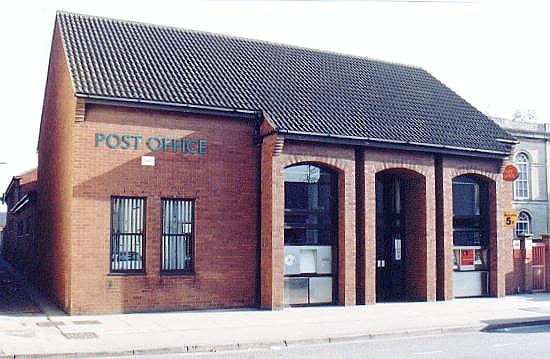 Bourne Post Office