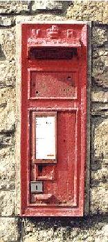 Thurlby letter box