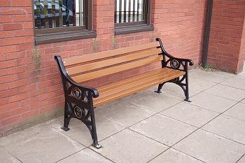 Public seat installed 2004