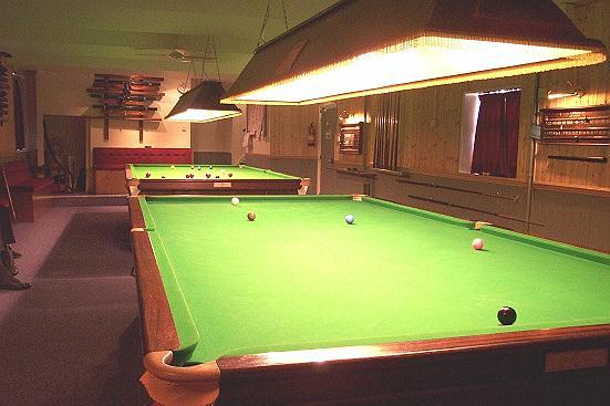 The old billiards' room
