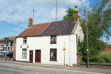 Former Quaker meeting house in West Street