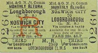 Loughborough to Norwich