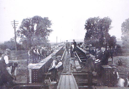 Photograph courtesy Bourne Heritage Centre