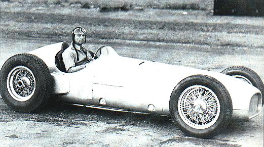 Raymond Mays in BRM