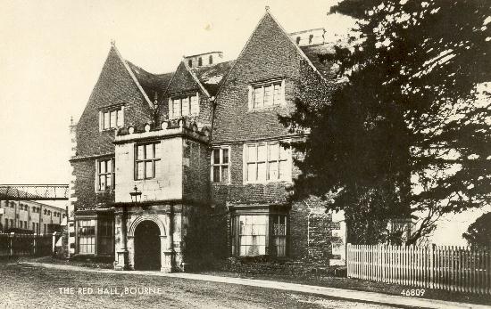 The Red Hall, circa 1909