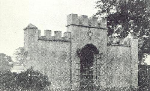 Red Hall gateway