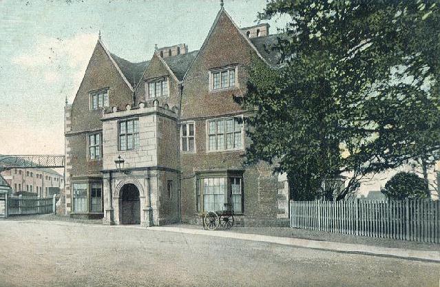 The Red Hall in 1906