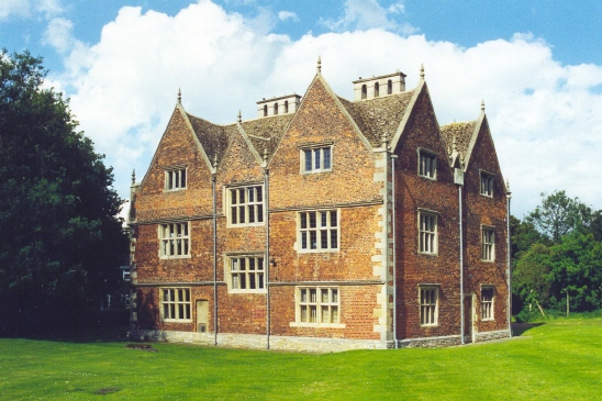 The Red Hall from the rear