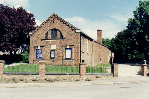 The old Methodist chapel