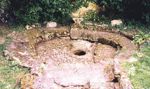 Holy well at Sempringham