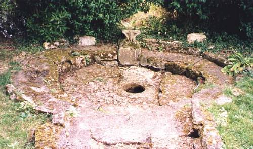 Holy well at Sempringham