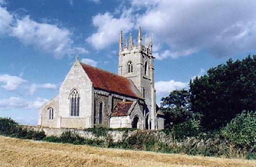 St Andrew's Church at Sempringham