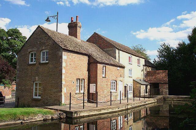 Baldock's Mill from the west