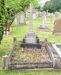Thomas Shippey's grave