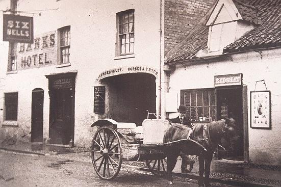 Redshaw's shop circa 1890
