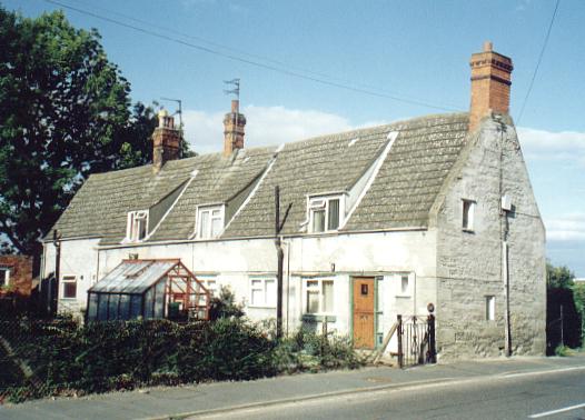 Spalding Road cottages