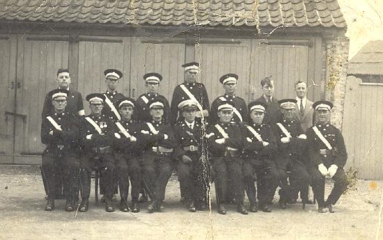 The brigade circa 1945
