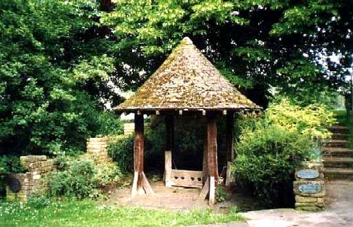 The village stocks