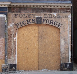 Pick's Forge sign
