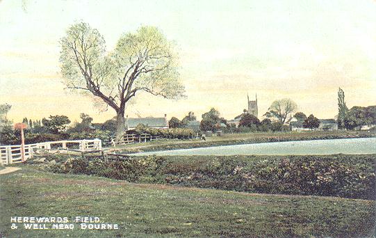 From a picture postcard of 1906