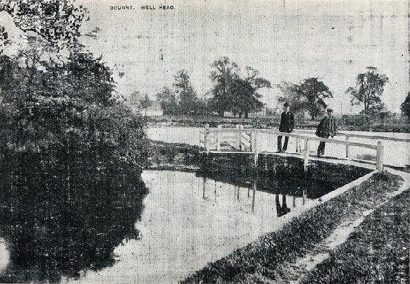 St Peter's Pool in 1909