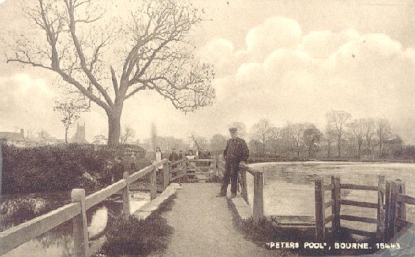 St Peter's Pool in 1925