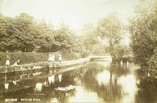 St Peter's Pool circa 1900