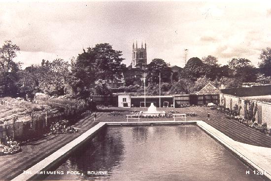 The pool circa 1946