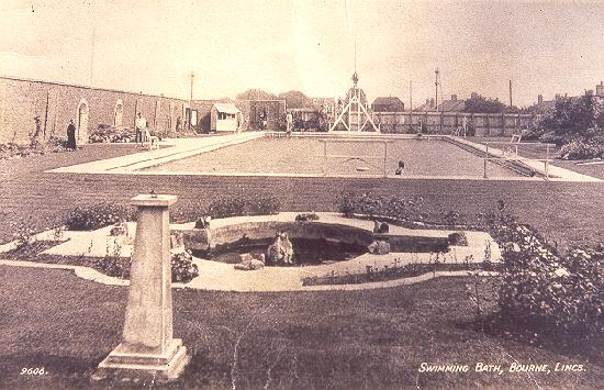 The pool in 1936