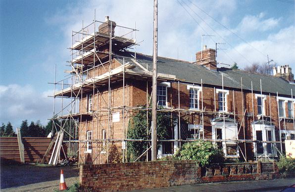 Work underway in 2003