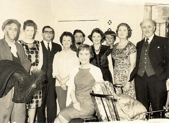 Cast of the 1965 production