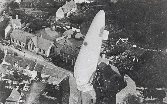 Airship disaster at Thurlby