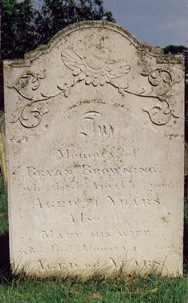 Browning headstone