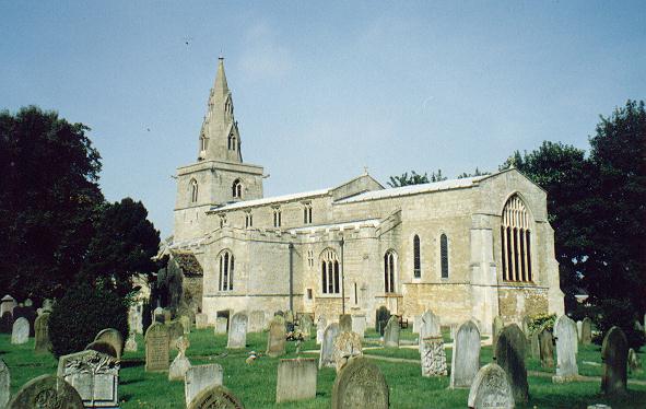 Thurlby church