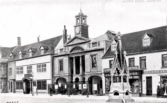 The Town Hall in 1910