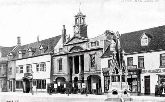 The Town Hall circa 1910