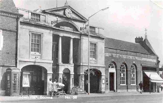 The Town Hall in 1965